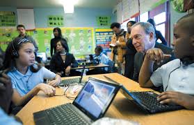 Bloomberg's effect on education
