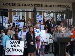 charter schools fight