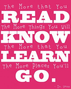 read learn grow