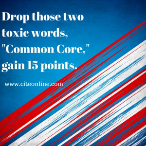 common core gallup poll