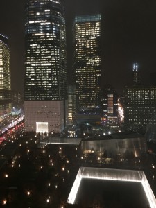 SAGE graduation reception at club quarters in the shadow of the Freedom Tower