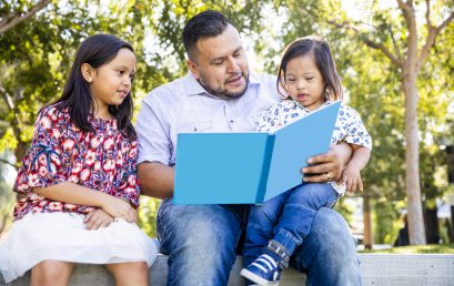 Dads Can Read Too! How one Pre K is Battling Stereotypes