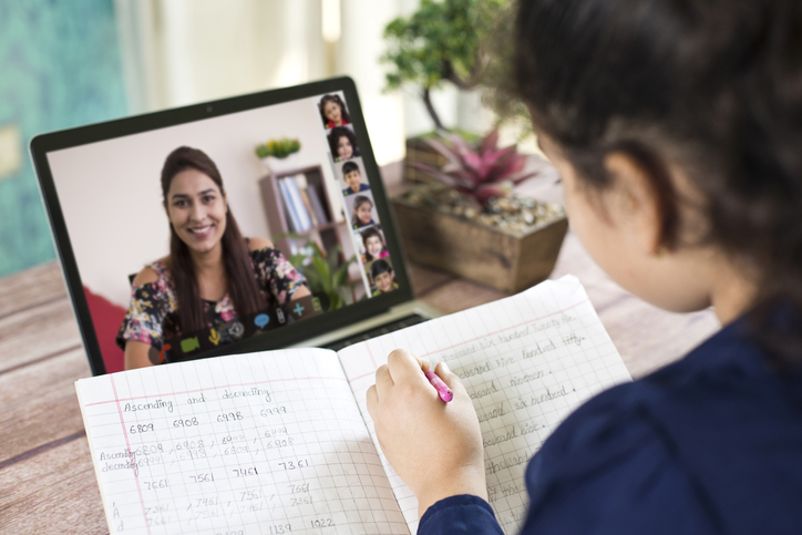 A (remote) day in the life of NYC third graders