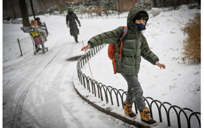 No more snow days? Not so fast, says NYC teachers union.