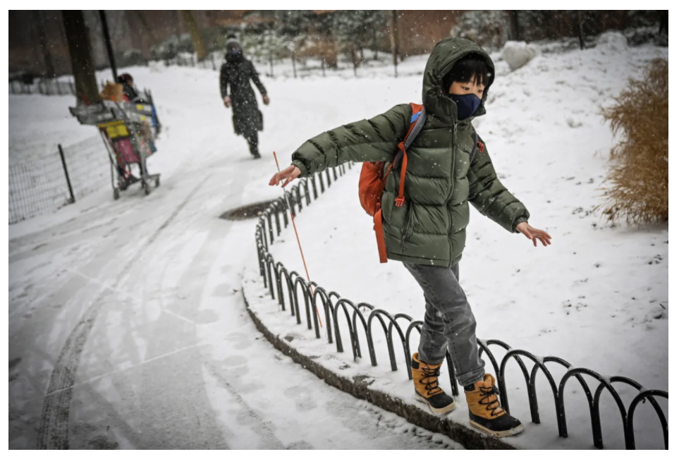 No more snow days? Not so fast, says NYC teachers union.