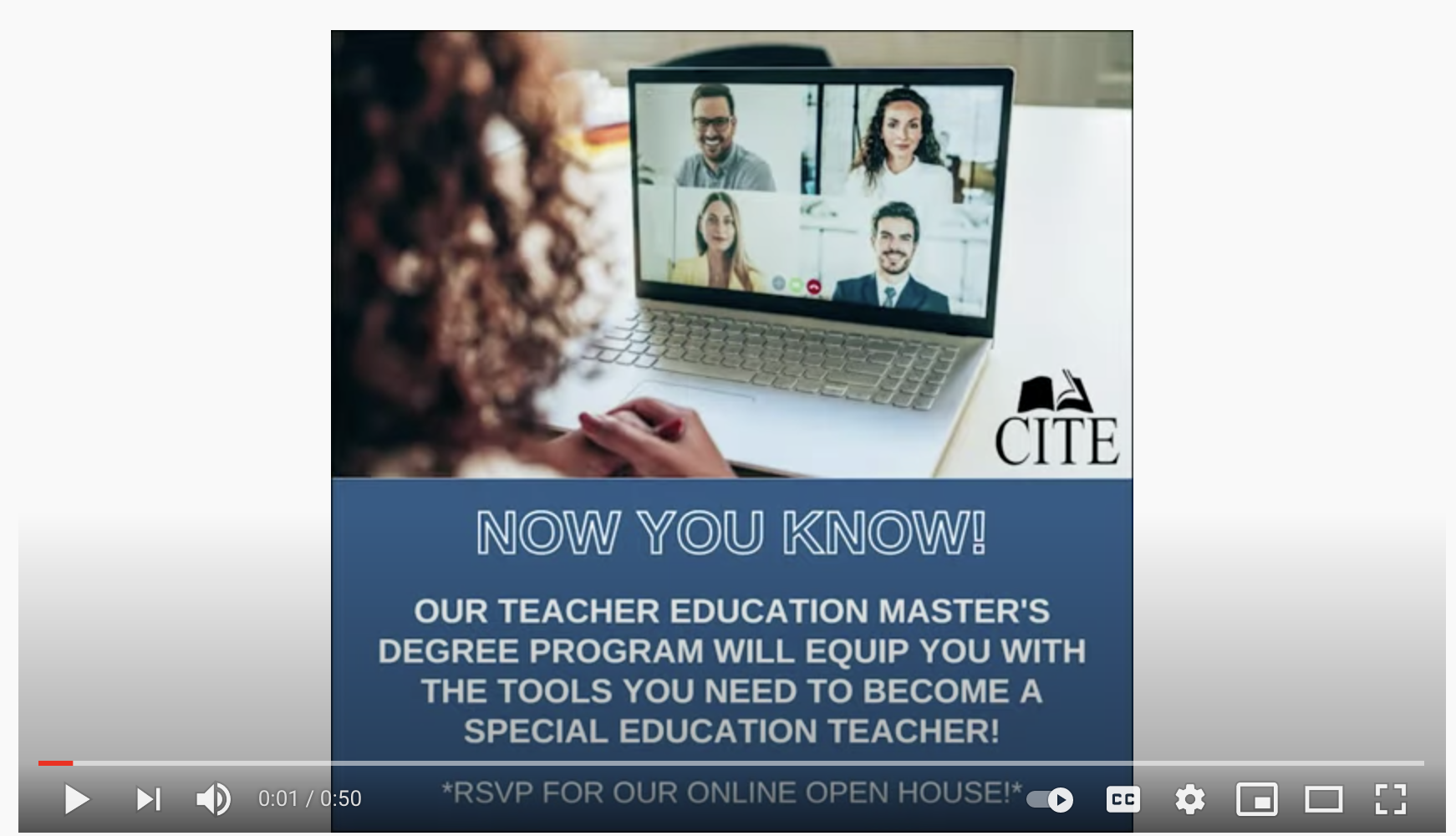 Special Education Master’s – Current Student Special Education Master’s – Current Student