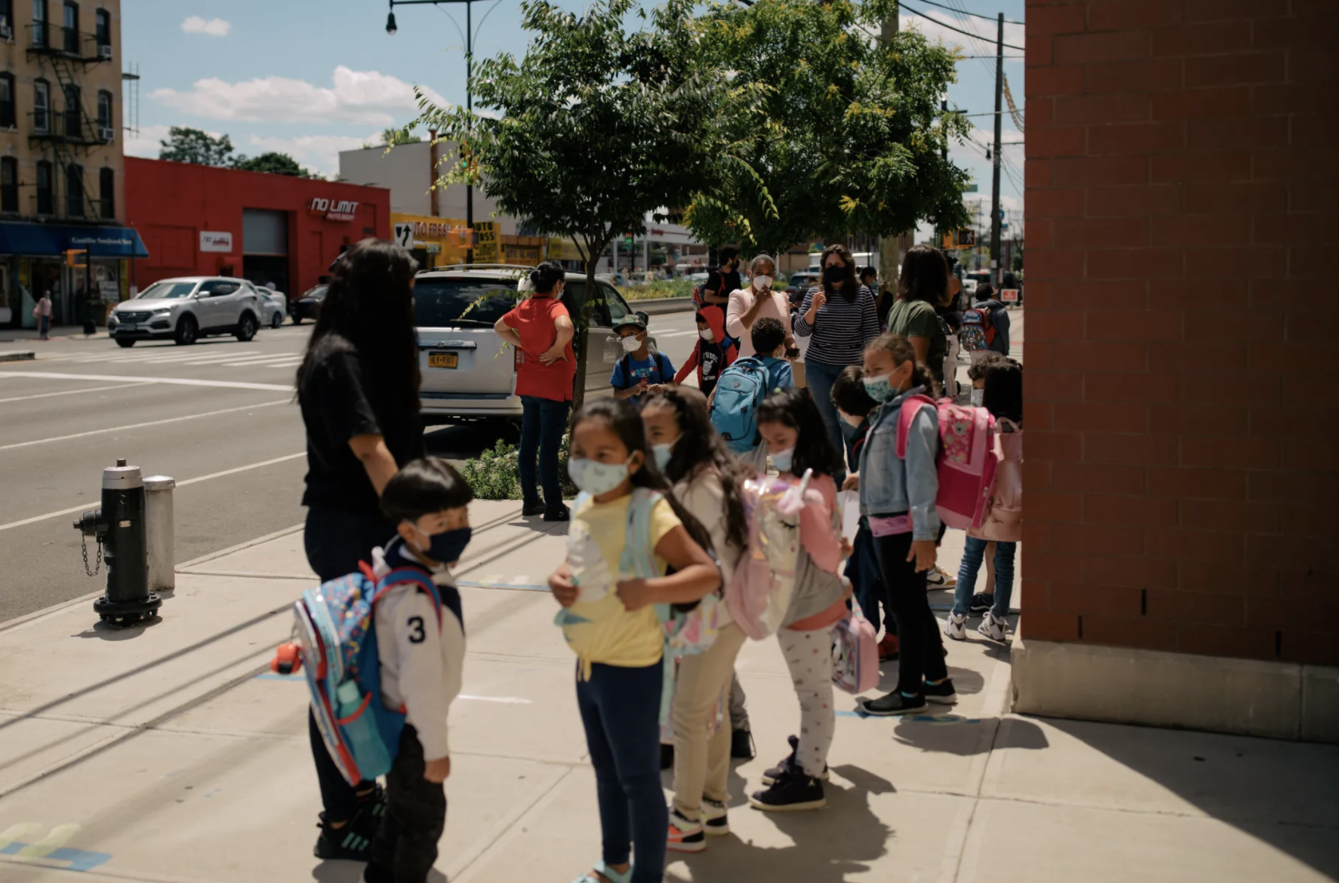 New York City’s long and winding school year ends on a full day for most students