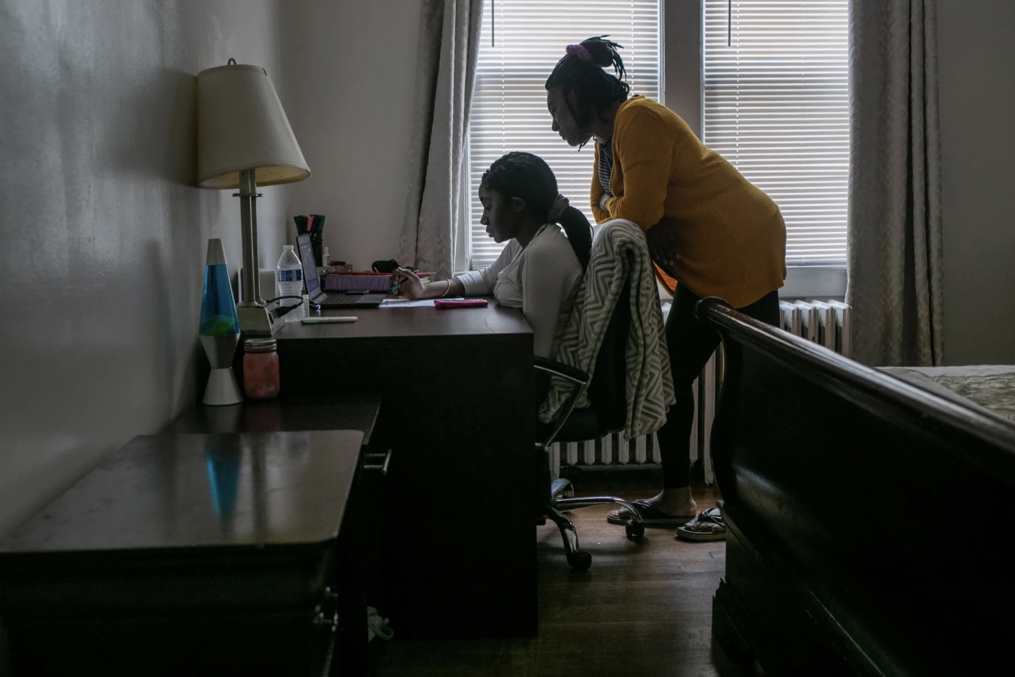 COVID rates are down, but some Bronx parents are not ready for in-person learning COVID rates are down, but some Bronx parents are not ready for in-person learning