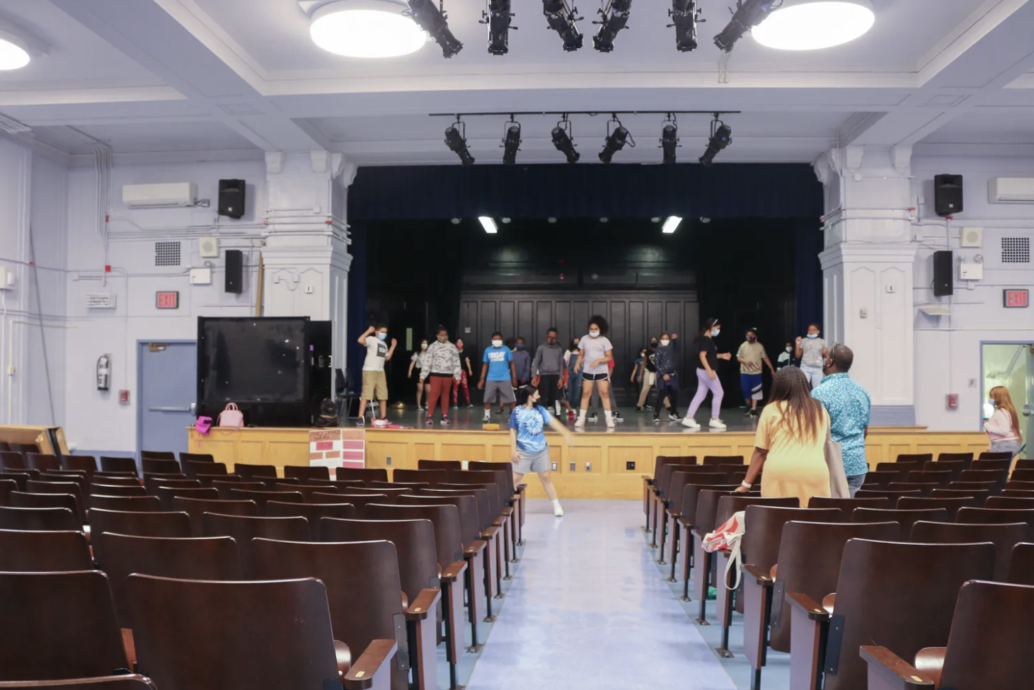To keep Summer Rising running at one Bronx site, each day brings a new staffing puzzle To keep Summer Rising running at one Bronx site, each day brings a new staffing puzzle