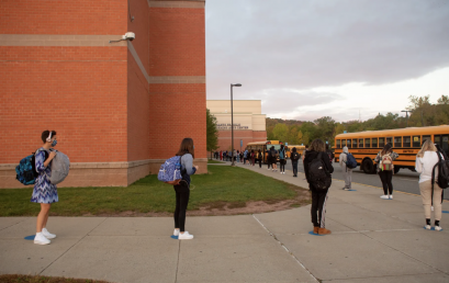 As quarantines send students home, what’s the plan to keep them learning?