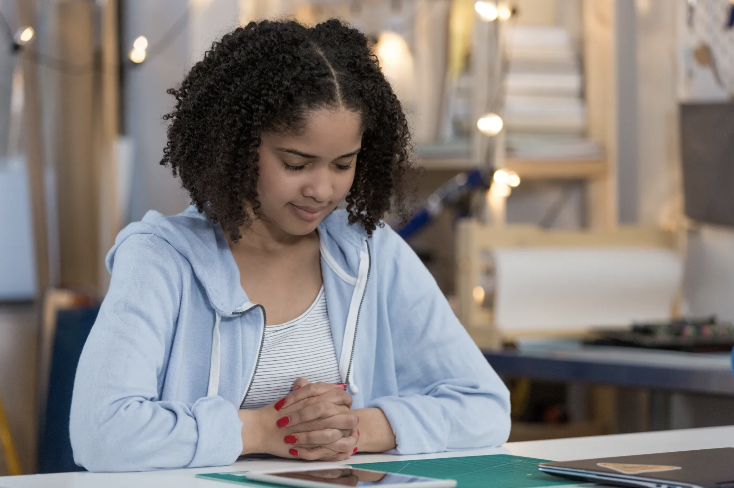 This NYC counselor is helping students work through COVID-era trauma This NYC counselor is helping students work through COVID-era trauma