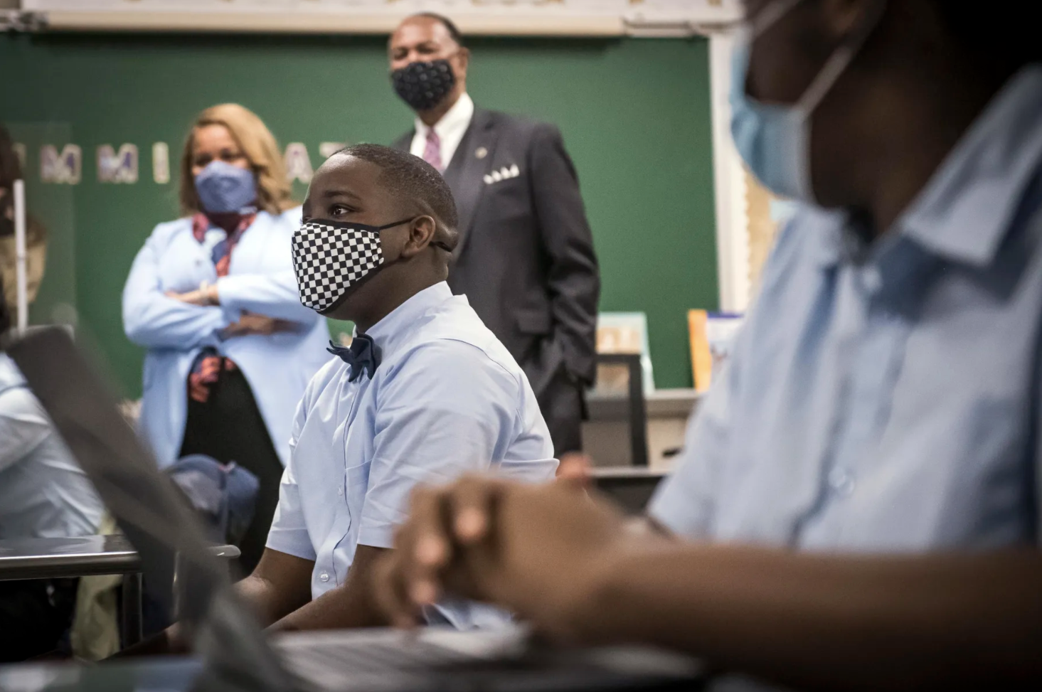 Office hours in store for NYC students who must quarantine when their peers remain in school