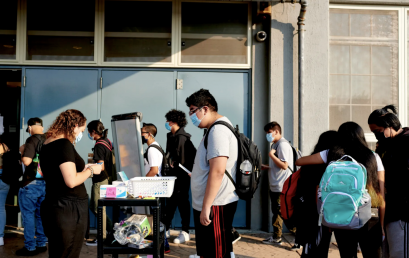 Unvaccinated and masked students no longer have to quarantine as COVID testing becomes weekly in NYC schools