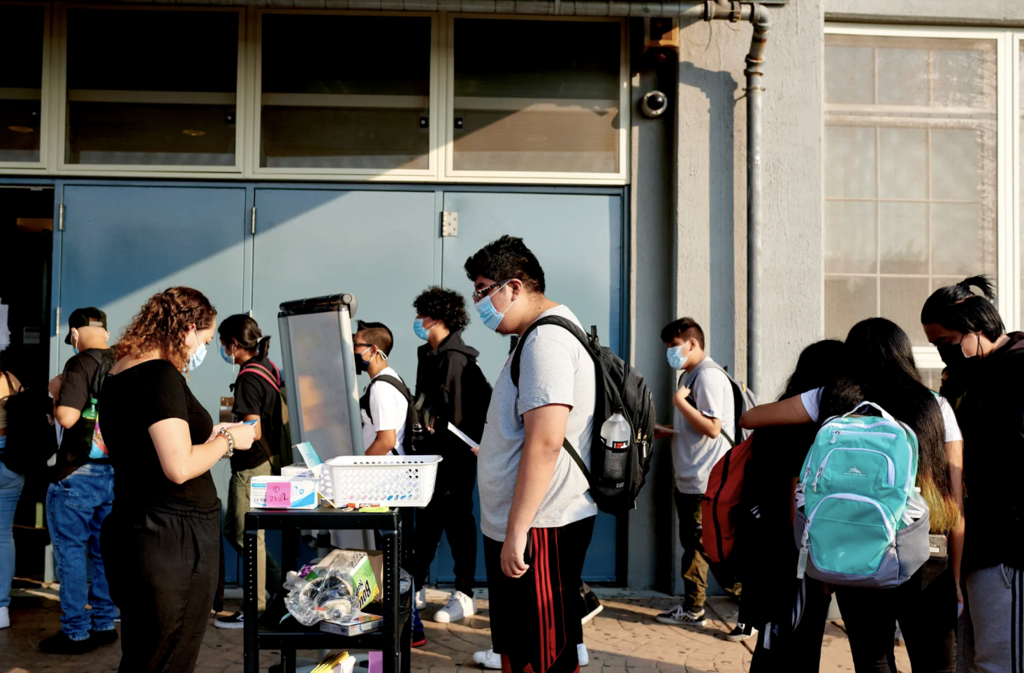 Unvaccinated and masked students no longer have to quarantine as COVID testing becomes weekly in NYC schools