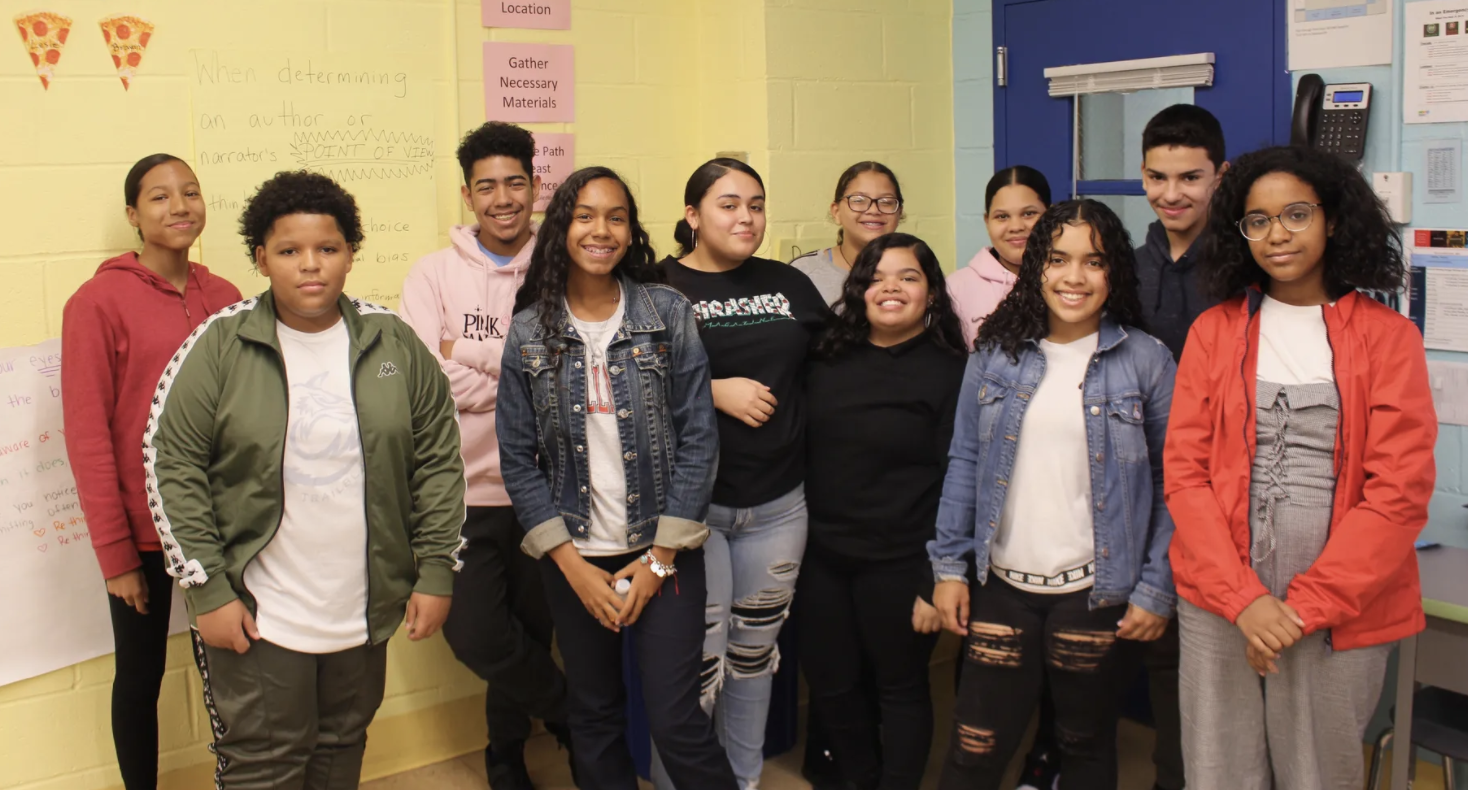 This NYC middle school wanted to know how its alums are faring. So a group of grads became oral historians.