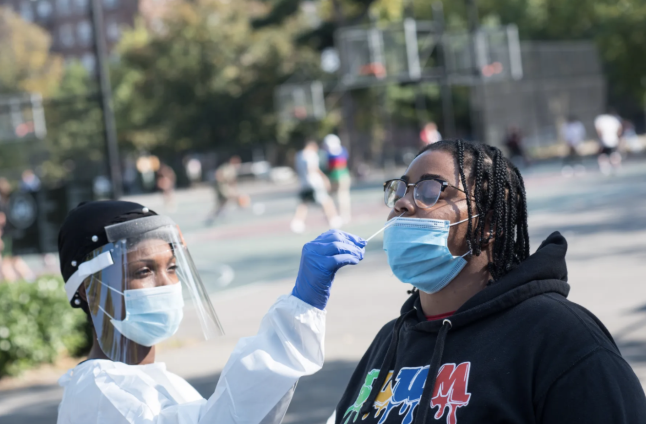 Just 35% of eligible NYC students have consented to coronavirus testing so far