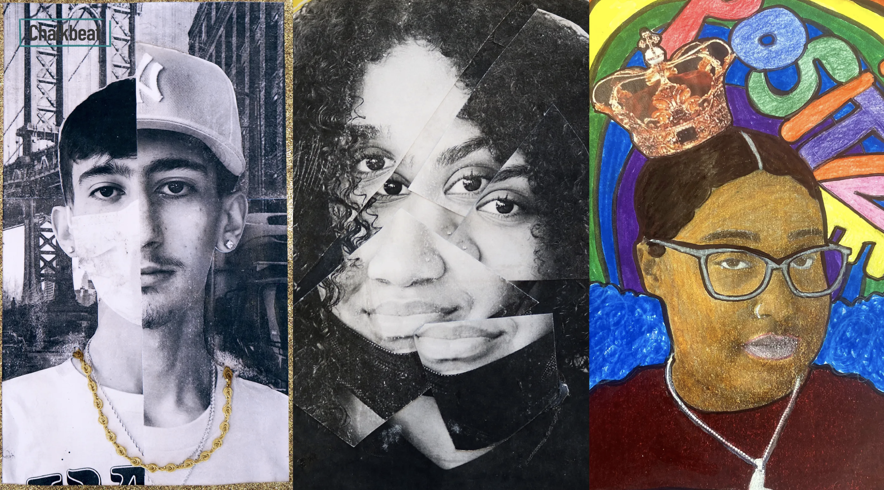 COVID forced students apart. This Queens high school is using art to bring them back together COVID forced students apart. This Queens high school is using art to bring them back together