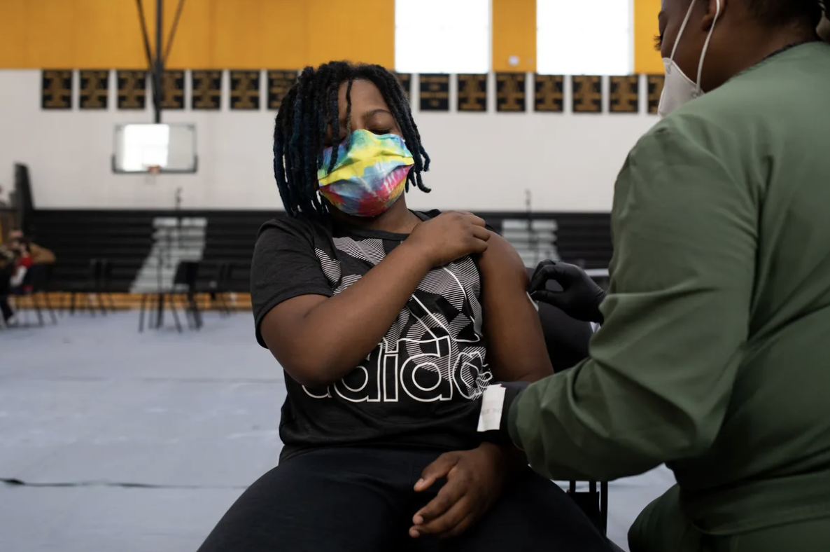 Vaccine clinics return to some NYC schools this week and will be back again for second doses