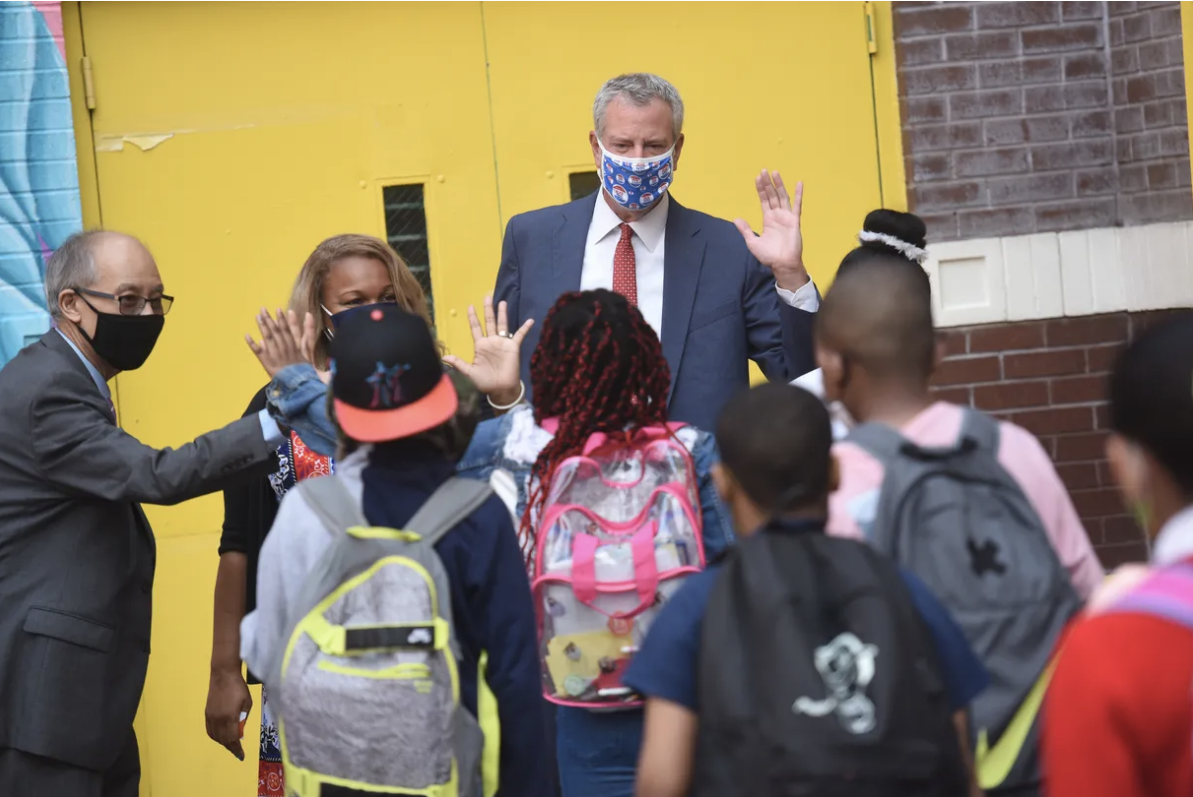 Year-round school in New York? De Blasio makes pitch as he hints at gubernatorial run