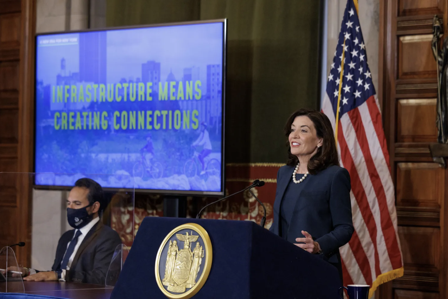 Hochul proposes $2.1 billion increase for NY schools, extension of NYC mayoral control