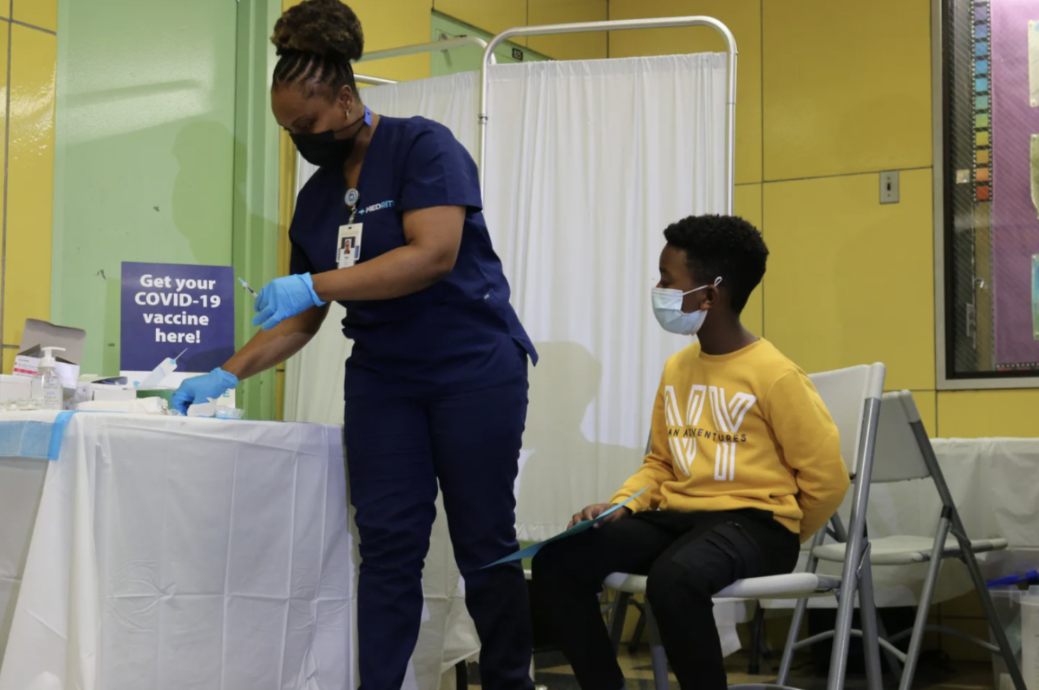 As NY mulls end to school mask mandate, how many students are vaccinated? As NY mulls end to school mask mandate, how many students are vaccinated?