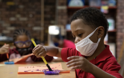 New York City plans to drop its mask mandate for its youngest students on April 4, Mayor Eric Adams announced Tuesday, as long as COVID cases remain low.