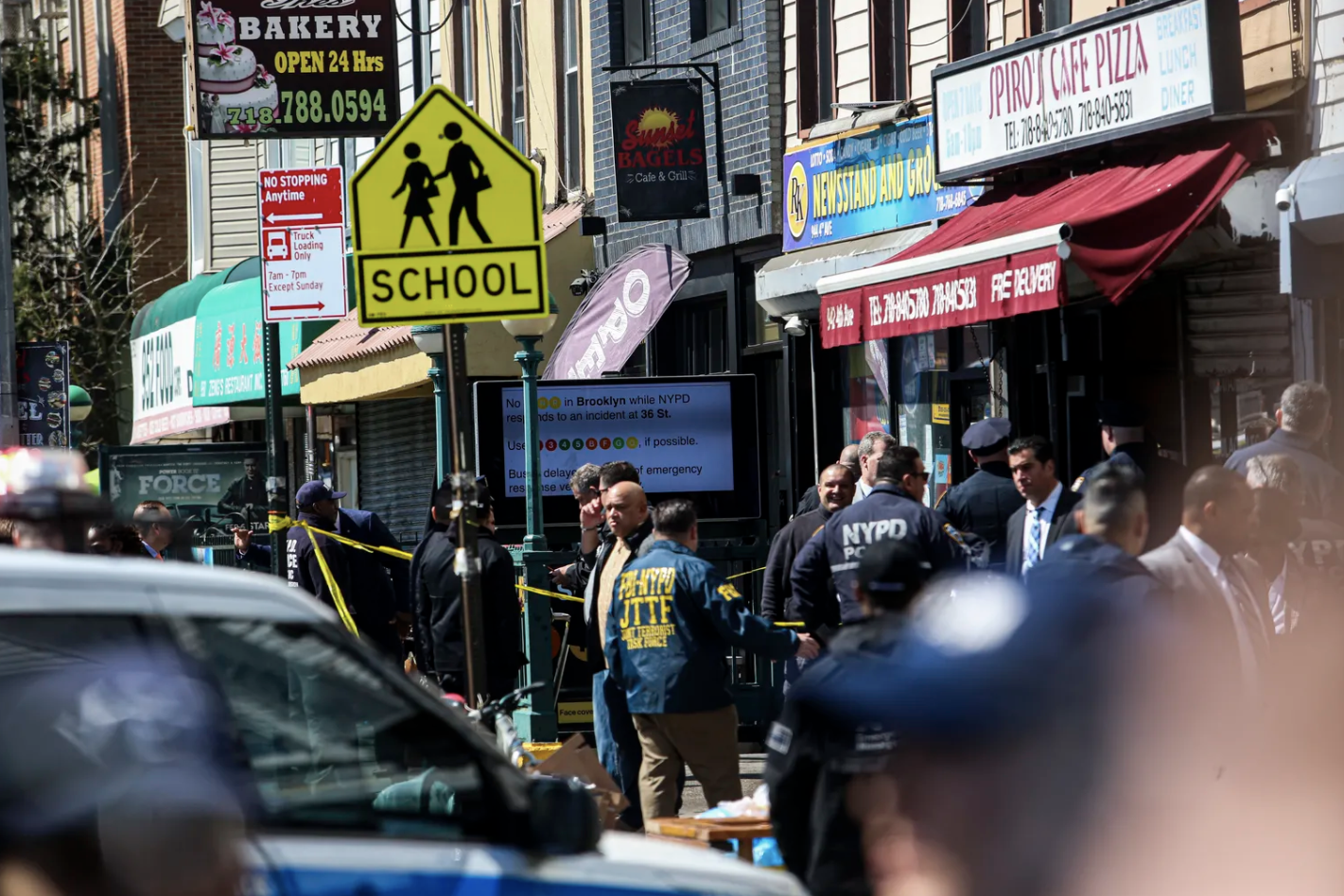 After a spate of violence in NYC, here’s expert advice on how to talk with kids After a spate of violence in NYC, here’s expert advice on how to talk with kids