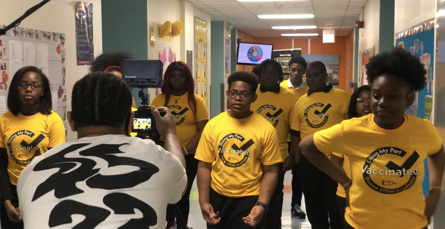 TikTok videos and teacher calls: How a South Side Chicago school increased vaccine uptake TikTok videos and teacher calls: How a South Side Chicago school increased vaccine uptake