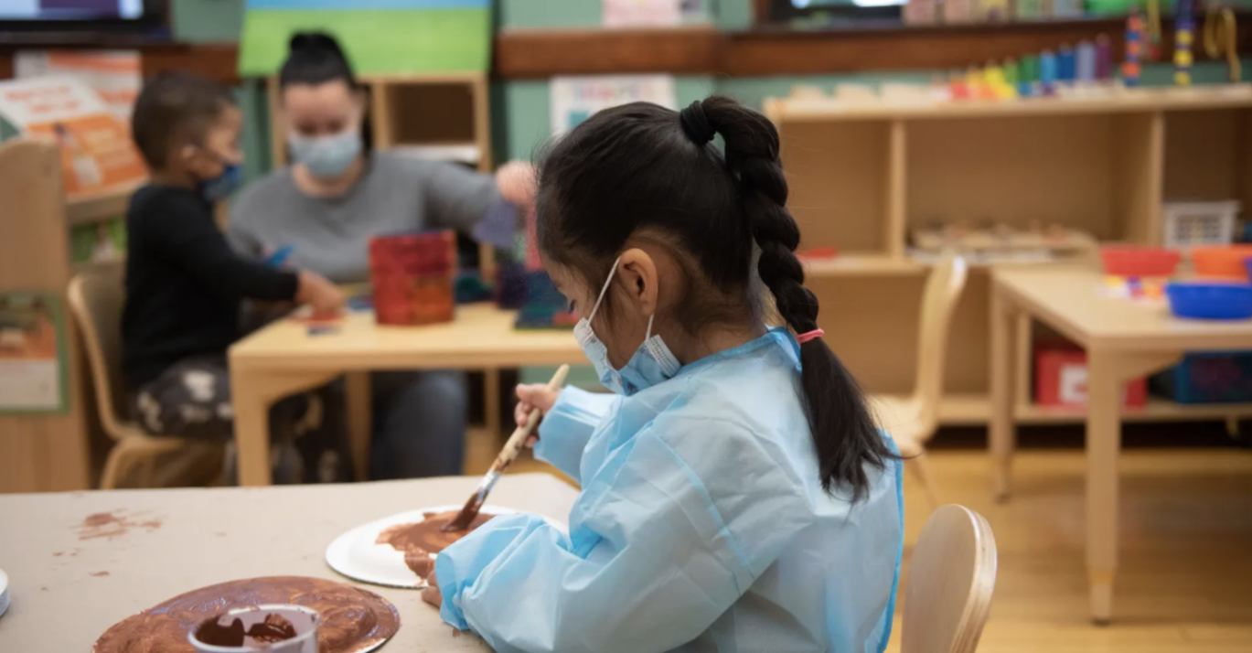 NYC ends mask mandate for children in preschools, daycares NYC ends mask mandate for children in preschools, daycares