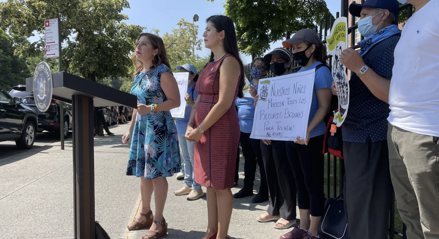Chaotic end to NYC school year: Rage over budget cuts Chaotic end to NYC school year: Rage over budget cuts