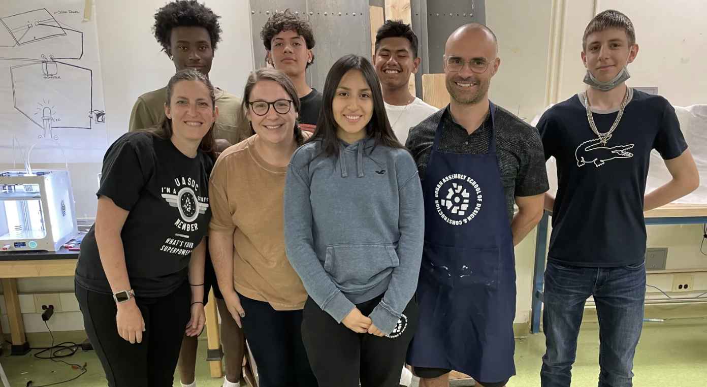 Getting real-world experience: High schoolers design a ‘life skills’ lab for students with disabilities Getting real-world experience: High schoolers design a ‘life skills’ lab for students with disabilities