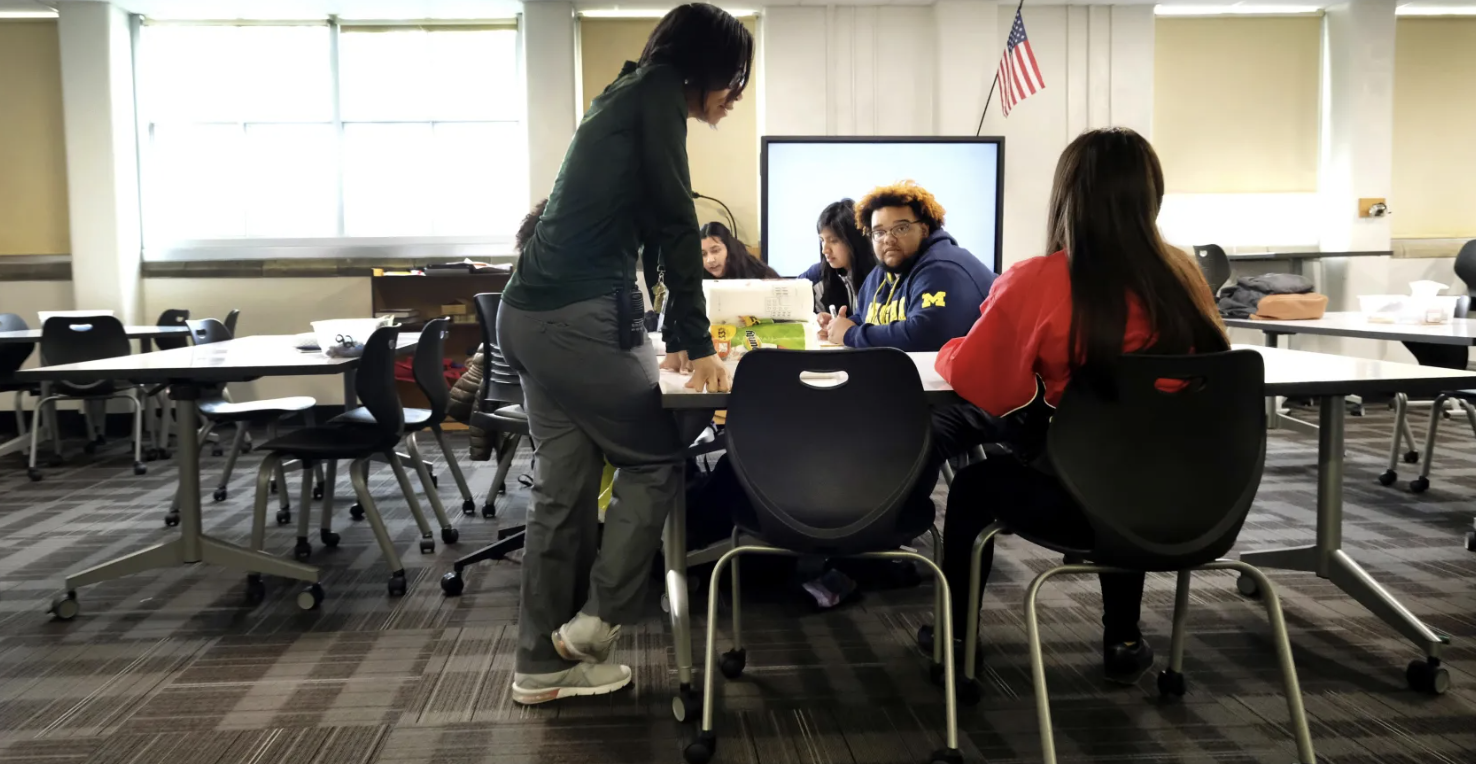 Trading ‘Please focus’ for ‘How are you?’: A listening strategy that’s helping some teachers improve the classroom experience Trading ‘Please focus’ for ‘How are you?’: A listening strategy that’s helping some teachers improve the classroom experience