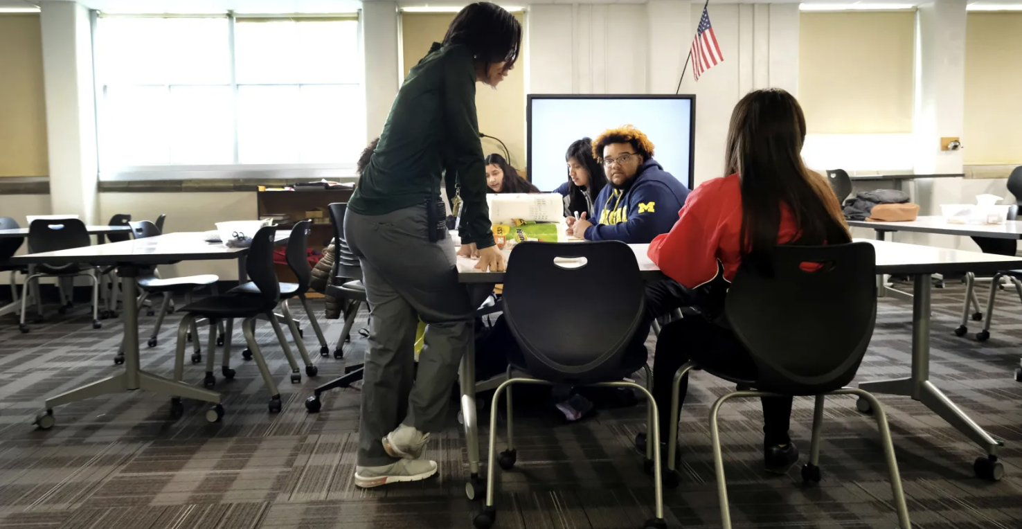 Trading ‘Please focus’ for ‘How are you?’: A listening strategy that’s helping some teachers improve the classroom experience