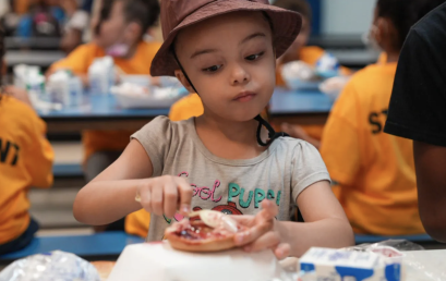 Here’s how to get free summer meals at NYC schools, pools, and parks