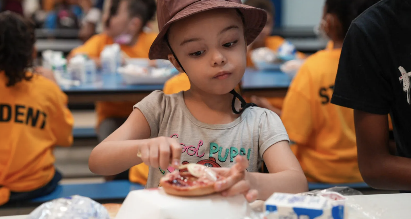 Here’s how to get free summer meals at NYC schools, pools, and parks