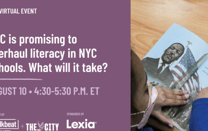 Event: NYC is promising to revamp how students learn to read. What will it take?