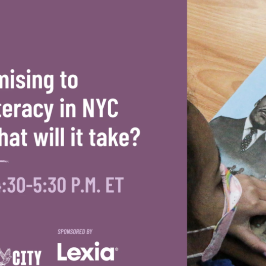 Event: NYC is promising to revamp how students learn to read. What will it take?