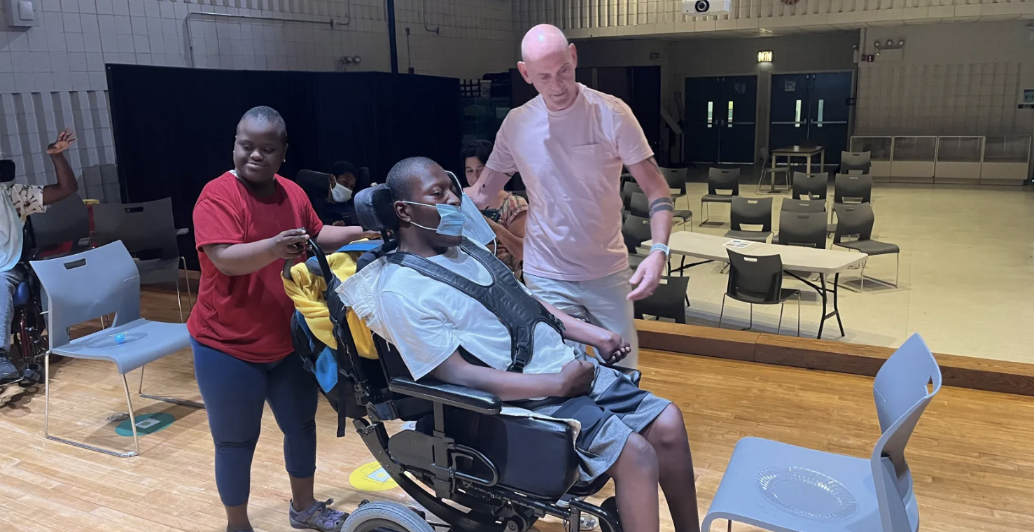 This Brooklyn teacher is making theater more accessible to students with all abilities This Brooklyn teacher is making theater more accessible to students with all abilities