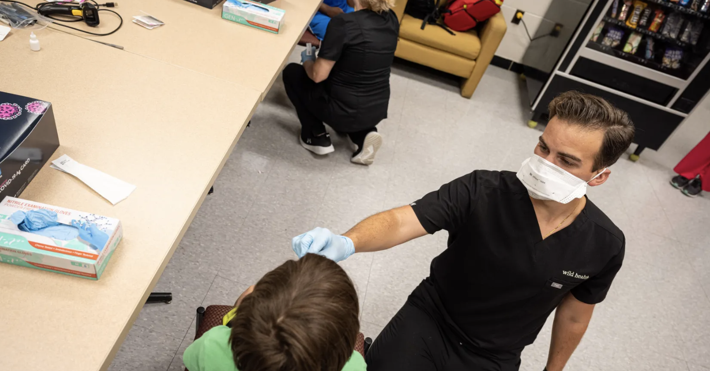NYC plans to end school-based COVID testing program this fall, source says NYC plans to end school-based COVID testing program this fall, source says