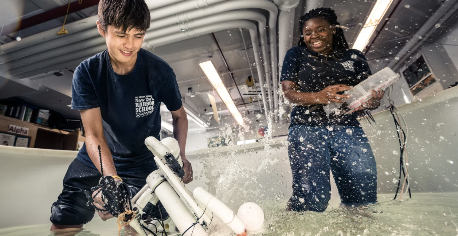 The Harbor School, NYC’s only school accessible by boat, to double in size