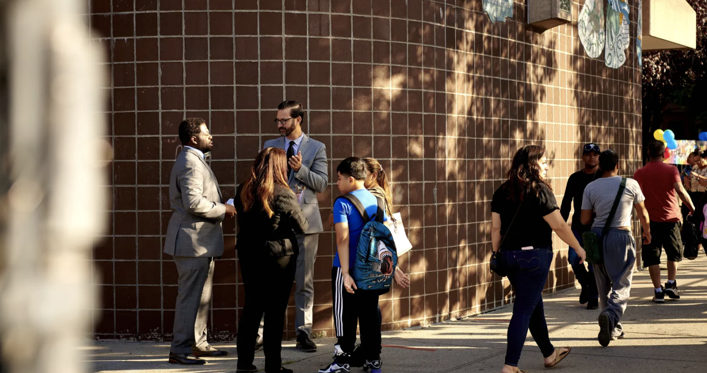 Parent-teacher conferences in NYC schools remain virtual this year Parent-teacher conferences in NYC schools remain virtual this year