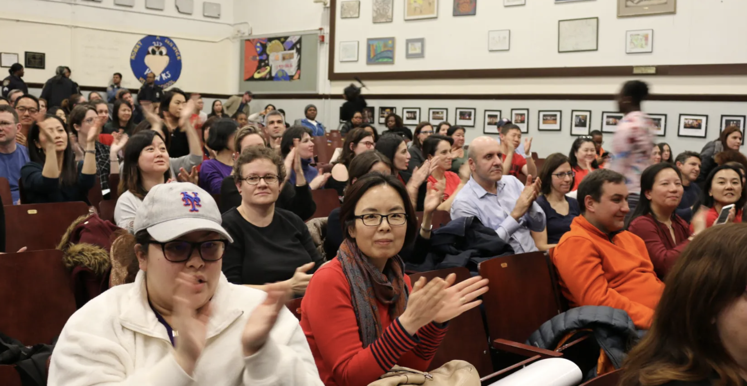 As NYC school board meetings return in person, will parent voices dwindle?