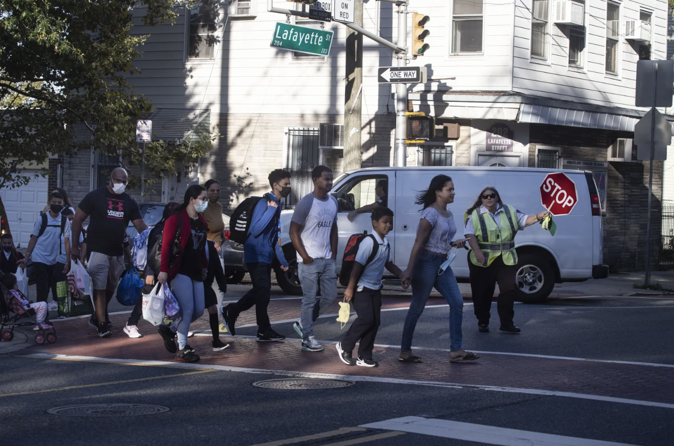 Newark schools’ crossing guard shortage prompts search for solutions