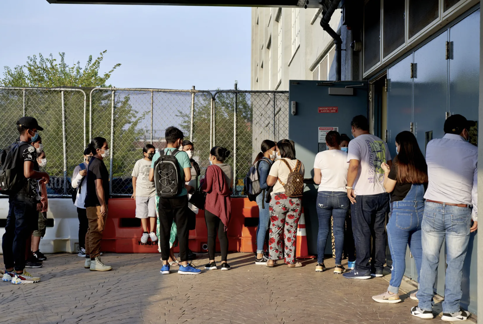 New York City grapples with influx of new asylum-seeking students