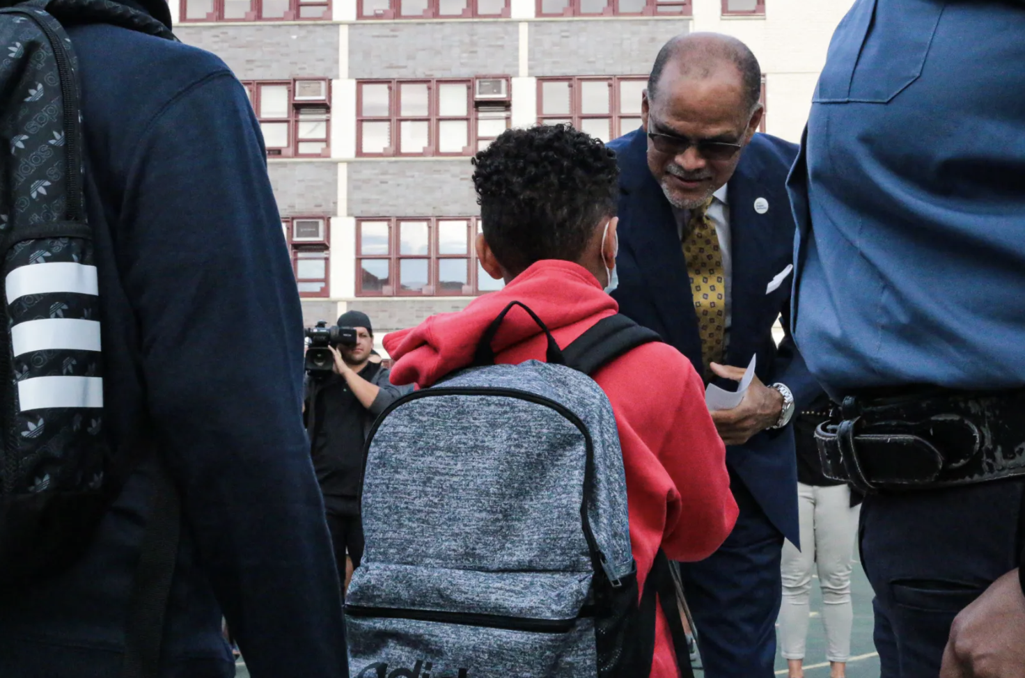 AOC, Bo Dietl, and advocates for selective schools: Here’s who David Banks met as NYC schools chief