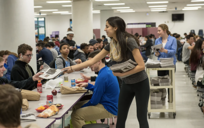 73% of NYC high schools don’t have a newspaper. Efforts are growing to fill in the gaps.