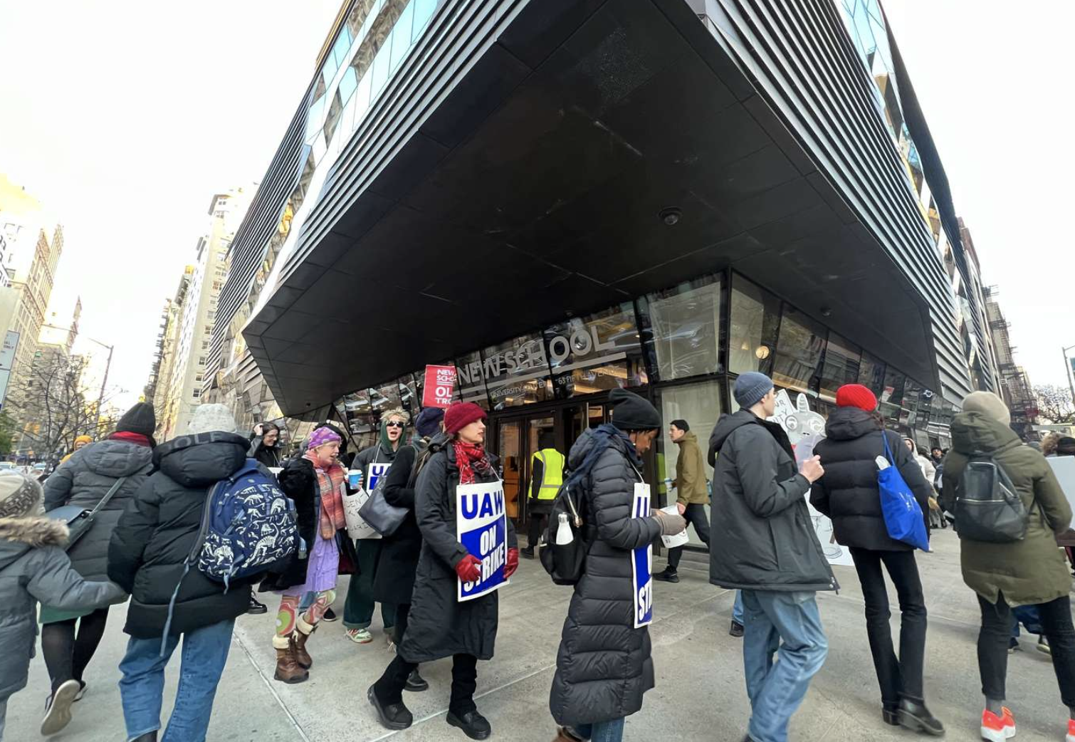 New School teachers’ strike ends as NYC university agrees to first pay raises in 4 years
