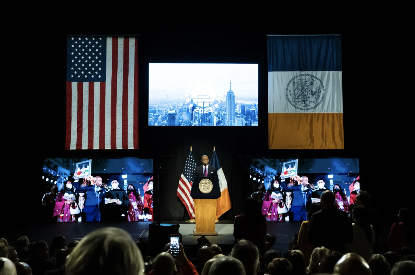 Mayor Eric Adams promises mental telehealth support for all NYC high school students