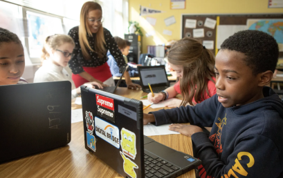 With greater access to devices, NYC teachers are folding more tech into instruction