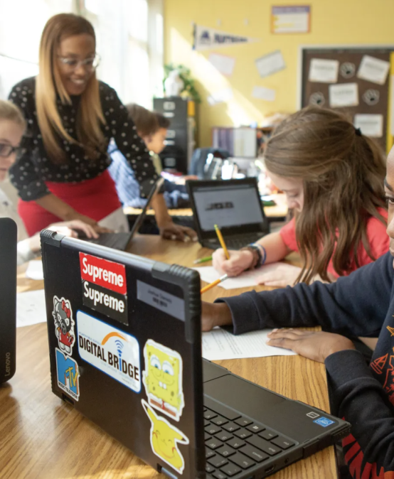 With greater access to devices, NYC teachers are folding more tech into instruction